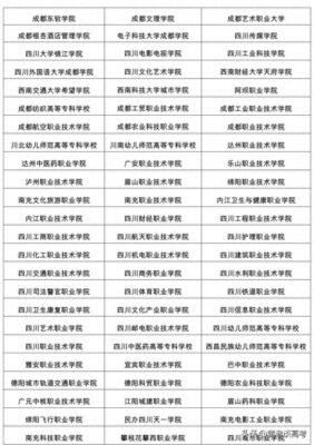 ‘重庆单招学校排名及分数(四川省2023年高职单招学校)’的缩略图